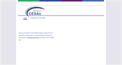 Desktop Screenshot of cesawi.org