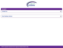 Tablet Screenshot of cesawi.org